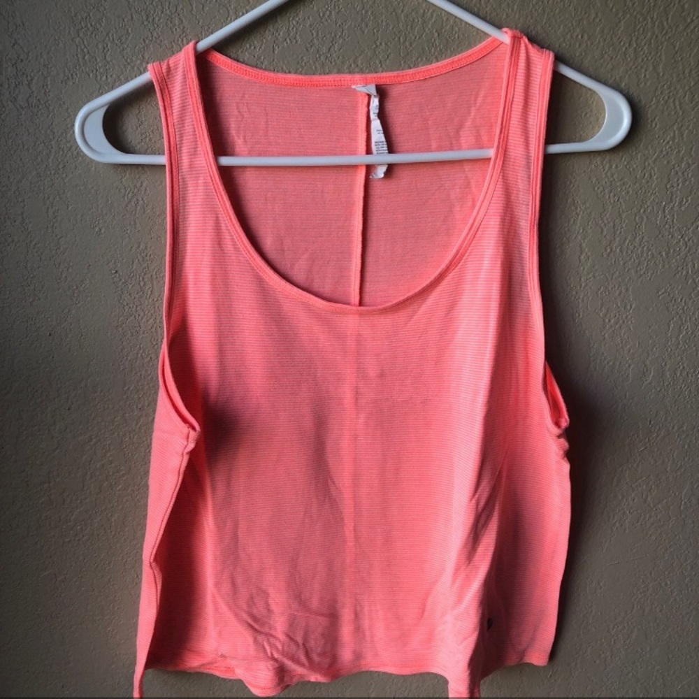 Bally Cropped Tank Top